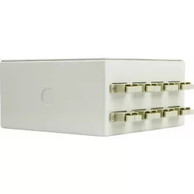 Optikai fali doboz 8 port SC duplex (202-031) EXCEL