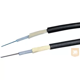   Kül/beltéri OM4 14*50/125 optikai gerinckábel LSOH fekete (204-024) EXCEL