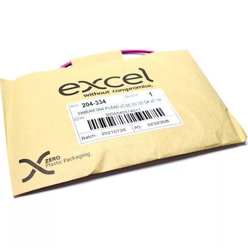 Opt.duplex patch kábel LC-SC 50/125 OM4 1m VIOLET (204-334) EXCEL