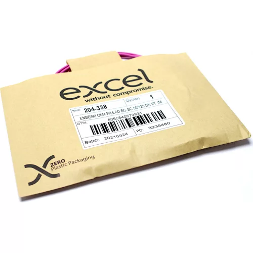 Opt.duplex patch kábel SC-SC 50/125 OM4 1m VIOLET (204-338) EXCEL