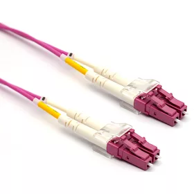   Opt.duplex patch kábel LC-LC 50/125 OM4 10m VIOLET (204-352) EXCEL