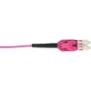 Opt.duplex patch kábel LC-LC 50/125 OM4 15m VIOLET (204-415) EXCEL