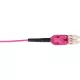 Opt.duplex patch kábel LC-LC 50/125 OM4 15m VIOLET (204-415) EXCEL