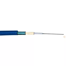   Kül/beltéri páncélos CST OM3 8*50/125 optikai gerinckábel LSOH kék (205-281) EXCEL