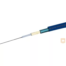   Kül/beltéri páncélos CST OS2 4*9/125 optikai gerinckábel LSOH kék (205-305) EXCEL