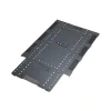 APC AR3350 42U magas, max: 1022 kg 750 mm széles, 1200 mm mély NetShelter SX típusú rackszekrény, fekete oldallal