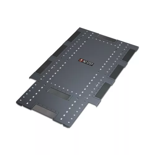APC AR3350 42U magas, max: 1022 kg 750 mm széles, 1200 mm mély NetShelter SX típusú rackszekrény, fekete oldallal