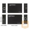 Manhattan Extender - HDMI - Cat5e/6 Hosszabbító, 60 m-ig 1080p, 50m-ig 4K30Hz