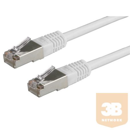 KAB Roline STP/FTP Cat5e patch kábel - 0,5m