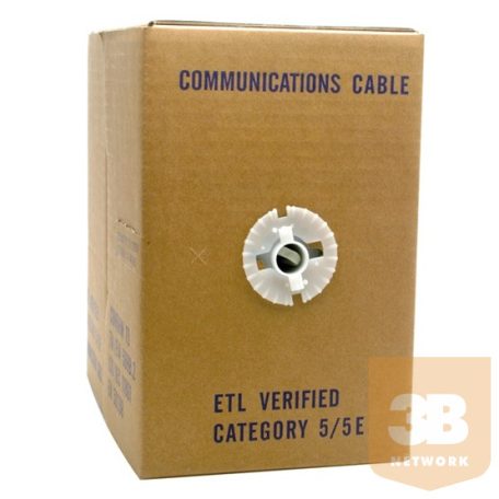 KAB Roline UTP Cat5e patch kábel - Szürke - 10m