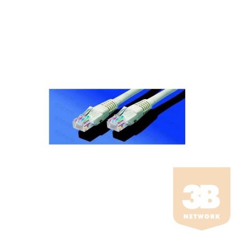 ROLINE Patch kábel ROL 21.15.0524 UTP CAT.5e 0,5m kék