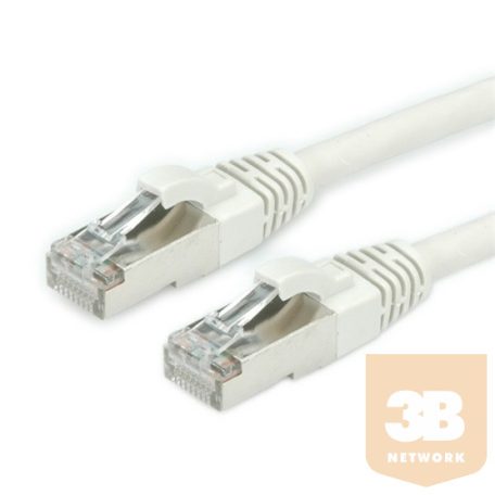 KAB Roline STP/FTP Cat7 patch kábel - 1m