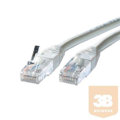 KAB Roline UTP Cat6 patch kábel - Szürke - 5m