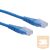 KAB Roline UTP Cat6 patch kábel - Kék - 0,3m