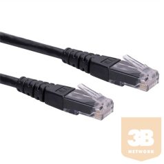 KAB ROLINE UTP CAT6 kábel - fekete - 10m
