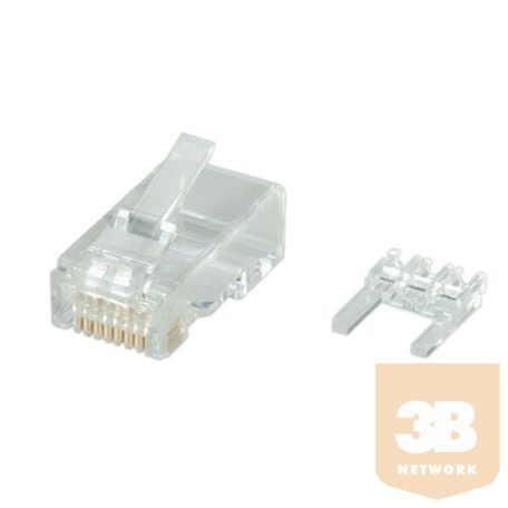 LAN ROLINE UTP RJ45 dugó fali kábelhez CAT6 8P8C - 10 db/csomag