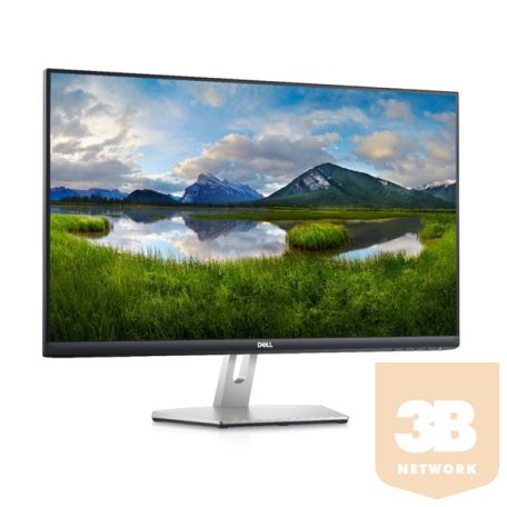 DELL LED Monitor 27" S2721HN 1920x1080, 1000:1, 300cd, 4ms, HDMI,DP fekete