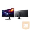 DELL LCD Monitor 34" S3422DWG, 3440x1440, 21:9, 3000:1, 400cd, 2ms, HDMI, Display Port, USB, fekete