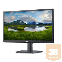   DELL LCD Monitor 21,5" E2222H FHD 1920×1080, VA 16:9  3000:1, 250cd, 5ms, VGA, DP,  fekete