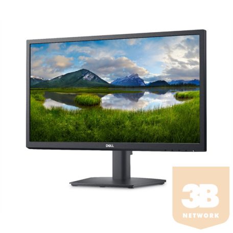 DELL LCD Monitor 21.5" E2223HN 1920×1080, VA, 3000:1, 250cd, 5ms, VGA, HDMI, DP, fekete