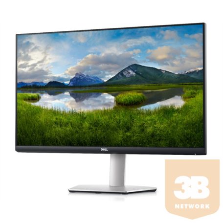 DELL LED Monitor 27" S2722QC 4K UHD 3840 x 2160 60Hz IPS 1000:1, 350cd, 4ms, HDMI, DP USB-C, fekete