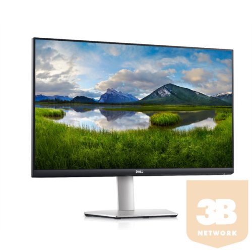 DELL LCD Monitor 27" S2722DC QHD 2560 x 1440 75 Hz IPS 1000:1, 350cd, 4ms, HDMI, DP, USB-C, fekete