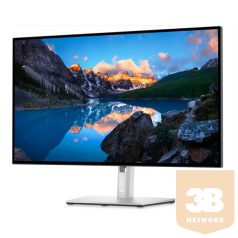   DELL LCD Monitor 27" U2723QE 4K 3840x2160 60Hz IPS 2000:1, 400cd, 5ms, HDMI, DP, USB-C, fekete