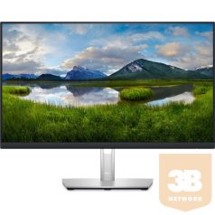   DELL LCD Monitor 23,8" P2423DE 2560x1440, 16:9, 1000:1, 300cd, 5ms, HDMI, DP, USB-C, fekete