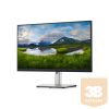 DELL LCD Monitor 23,8" P2423DE 2560x1440, 16:9, 1000:1, 300cd, 5ms, HDMI, DP, USB-C, fekete