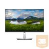 DELL LCD Monitor 27" P2723DE QHD 2560x1440 60Hz IPS 1000:1, 350cd, 5ms, HDMI, DP, USB-C, fekete