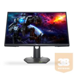   DELL LCD Gaming Monitor 27" G2723H FHD 1920x1080 240Hz 16:9 Fast IPS 1000:1 400cd, 1ms, HDMI, DP, USB, fekete
