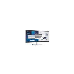   DELL LCD IPS Monitor 34" P3424WE WQHD 3440x1440, 60Hz, 21:9, 1000:1, 300cd, 5ms, HDMI, Display Port,  USB-C, fekete