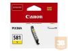 CANON 2105C001 Ink CANON CLI-581 Y