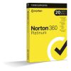 SW Norton 360 Platinum - 21428042 - 100GB HU 1 felhasználó, 20 eszköz/1 év, dobozos