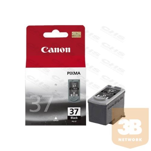 CANON Patron PG-37 IP1800/MP210/MP220/IP2500 fekete