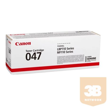 Canon Toner - CRG-047 (Fekete, 1600 lap)