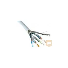   AMP Cat.7 PiMF patchkábel - 600MHz, 26AWG, LSZH köpeny, fehér (219106-1)