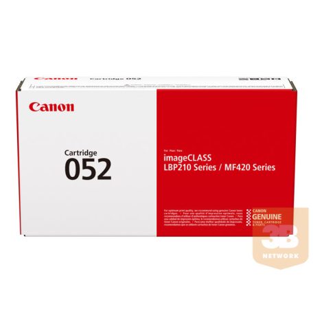 CANON 2199C002 Toner Canon CRG052 3 100 pgs LBP212dw, LBP214dw, LBP215x