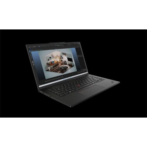 LENOVO ThinkPad P14s G5, 14.5" WQXGA Intel Core Ultra 7 155H (5.0GHz) 64GB, 1TB SSD nVidia RTX 500, Win11 Pro Storm Grey