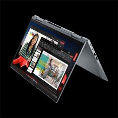   LENOVO ThinkPad X1 Yoga 8, 14.0" WQUXGA OLED Touch, Intel Core i7-1355U (3.7GHz) 16GB, 512GB SSD, Win11 Pro, szürke