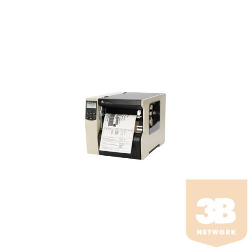 Zebra cimkenyomtató, 220Xi4, (203 dpi), TT, DT, ZPLII, multi-IF, print szerver (ethernet)