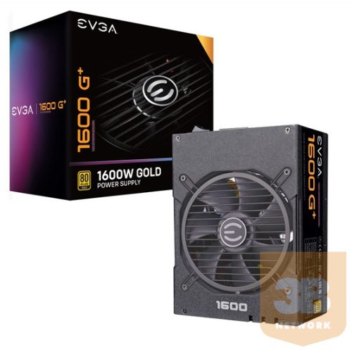 TÁP EVGA SuperNOVA 1600 G+, 80 Plus Gold 1000W, Fully Modular