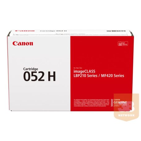 CANON CRG 052H Black Toner Cartridge