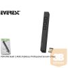 Everest Presenter - PSN-07B (Vezeték nélküli,  2.4Ghz, Laser pointer, Plug & Play, fekete)