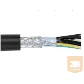   Ölflex 2214040 4x2,5-es árnyékolt réz kábel, olaj és UV álló