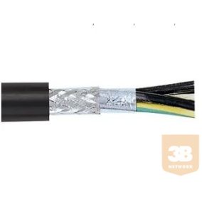   Ölflex 2214040 4x2,5-es árnyékolt réz kábel, olaj és UV álló