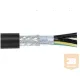 Ölflex 2214040 4x2,5-es árnyékolt réz kábel, olaj és UV álló