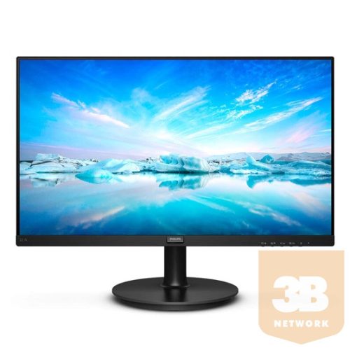 Mon Philips 21,5" 221V8/00 - VA LCD W-LED