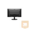 PHILIPS VA LCD monitor 21,5" 222V8LA, 1920x1080, 16:9, 250cd/m2, 4ms, 75Hz, HDMI/VGA/DP, hangszóró