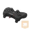 Rampage Gamepad - SG-R218 Black (USB, 1,8m kábel, PC és PS3 kompatibilis, fekete)